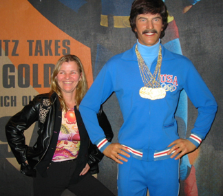 Mark Spitz and me